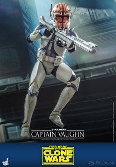 Star Wars Clone Catpain Vaughn - HOT TOYS TMS065 - 11