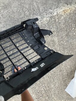 maska držák vw t6.1 Mřížka předního nárazníku - 11