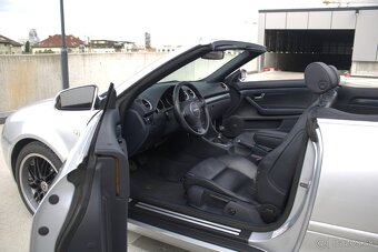 Audi A4 Cabrio, 1.8T 120kw, Benzín+LPG - 11