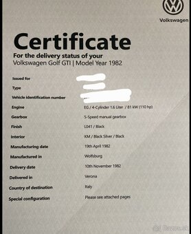 Volkswagen Golf 1 1.6 GTI - 11