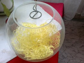 Keramicke pohare,salky,vazy,sklenene dekoracie+Zvlhcovac - 11