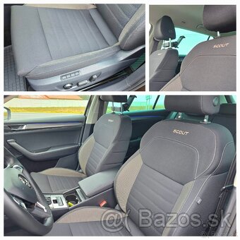 ✅️Škoda Superb Scout 2.0.TDI 4x4,Virtual,Ťažné,Kamera,DCC✅️ - 11