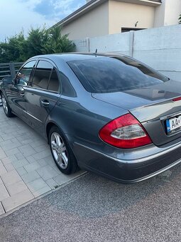 Predam mercedes  E 280  CDI  rok  2007   km  203 tisic - 11