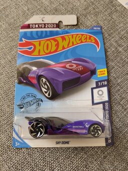 Hot Wheels autíčka - športiaky 2/2 - 11
