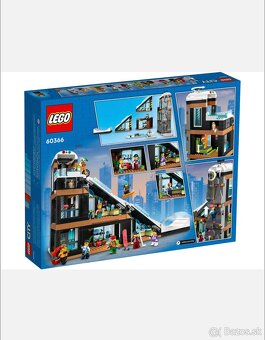 Nové Lego City Lyžiarske a lezecké stredisko 60366 - 11