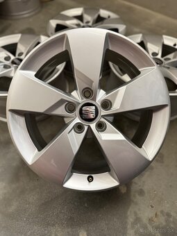 Hliníkové disky 5x112 R17 Audi TT SLine , Škoda, VW, Seat - 11