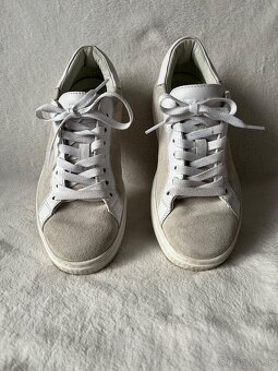 Kozene damske tenisky Polo Ralph Lauren. Velkost 38. - 11