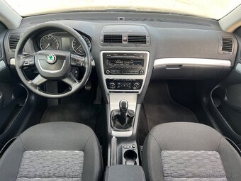 PREDÁM ŠKODA OCTAVIA II FACELIFT 2.0TDi 103kW CR dovoz DE - 11