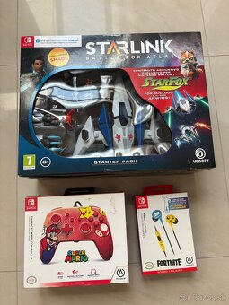 Nintendo Switch Oled + Hry a príslušenstvo - 11