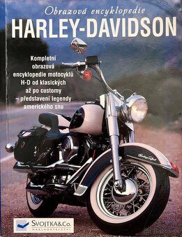 Knihy o ikonickej značke Harley Davidson - 11
