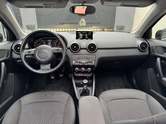 AUDI A1 SPORTBACK, 1,0 TFSI, 6/2015, PANORÁMA, 5-DVEROVÉ - 11