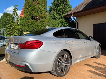 BMW rad 4 Gran Coupé Coupé 420d xDrive M Sport A/T - 11