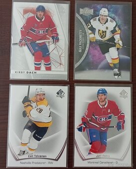 Predám hokejové kartičky 38ks + toploadery - 11