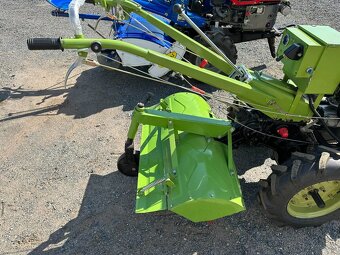 Jednoosý traktor BIZON,ZUBR + rotavátor - 11