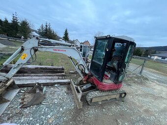 Bager takeuchi tb23r - 11