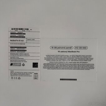 MacBook Pro 16” M1 Pro 512GB - 11