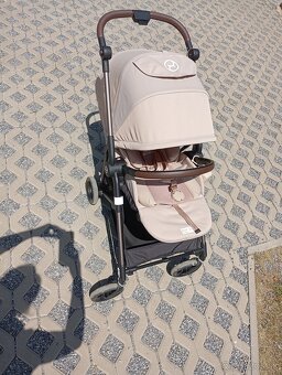 Cybex melio almond beige - 11
