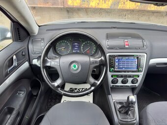 Škoda Octavia 2 Combi 1.6mpi LPG - 11