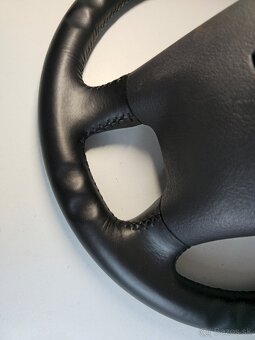 Originál VW t4 kožený volant Caravelle Multivan Transporter - 11