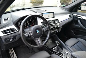BMW X1 xDrive M-SPORT PAKET, AUTOMAT, 4x4, LED, ŤAŽNÉ, LCI - 11