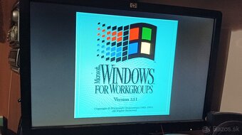 predam retro pc pentium-S 166MHz 2x64ram - 11