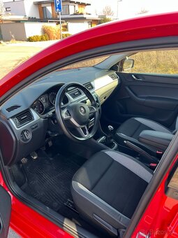 Predám ŠKODA Rapid Spaceback SB 1.2 TSI 110k Ambition 4Valec - 11