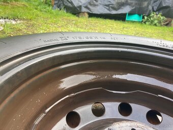 Sada diskov R14 + Michelin pneu - 11