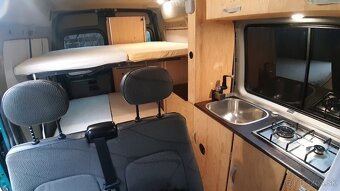 Obytne auto,autokaravan,karavan,kemper Renault Master. - 11