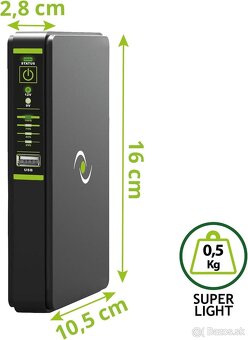 Záložný zdroj Tecnoware Mini UPS ERA PLUS - 11