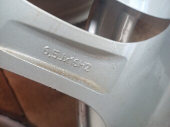 Orig. hliníkové disky Nissan R16, 5x114,3 - 11