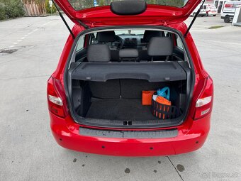 Skoda fabia 2 1.2 htp 2008 - 11