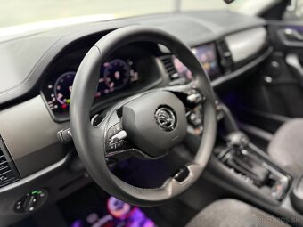 Škoda Kodiaq 2022 CLEVER 2.0tdi 147kw 4x4 DSG 1majiteľ - 11