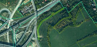 3 Priemyselné pozemky na predaj Prešov - 11