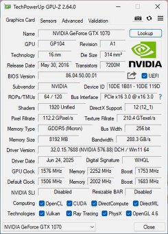 AMD Ryzen 3100/ GTX 1070 8GB/ 16GB DDR4/ 512GB SSD+HDD/ 600W - 11