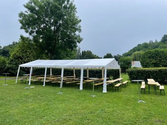 🎪 Prenájom párty stanov a eventového príslušenstva 🎉 - 11