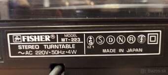 Predám gramo Fisher a Sony - 11