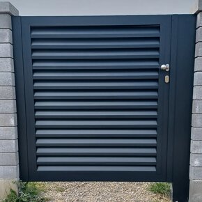 Hliníkové brány - 11