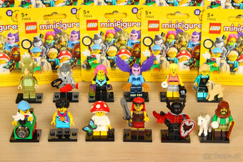 LEGO 71024 sběratelské minifigurky Disney 2 kompletní série - 11
