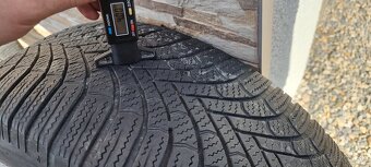Predám originál VW Tiguan New York 5x112 R18 235/55 r18zimné - 11