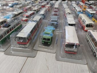 Predám kolekciu autobusov - komplet - 11