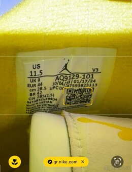 Tenisky Air Jordan 4 Retro EUR 44 - 11