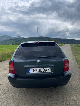 Škoda Octavia 1 Combi L&K 1.9tdi 81kw - 11