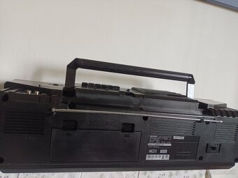 Sharp WQ 354 radiomagnetofon retro kazeťák - 11