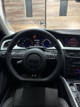 AUDI RS PERFOROVANY ZREZANY VOLANT MULTIFUNKCNY - 11