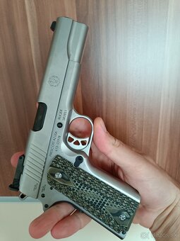 Predám Pištoľ Ruger SR1911 Target 6739, kal. 10mm Auto - 11