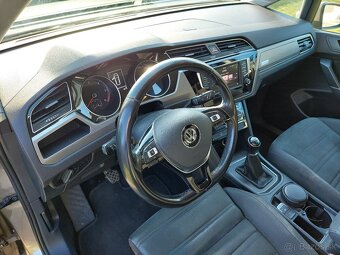 VW Touran 2.0 TDi, manuál, 7 miest, r.2016 - 11