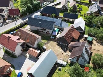 Trojizbový rodinný dom na predaj - Liptovská Lúžna - 11