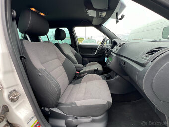 Škoda Fabia 2 Monte Carlo 1.2TSI benzín 63kW, MT/5, rok:2011 - 11