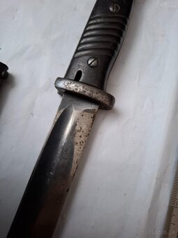 Nemecký bodák Mauser - 11