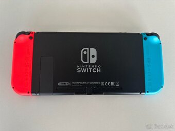 PREDÁM Nintendo Switch OLED - komplet príslušenstvo TOP STAV - 11